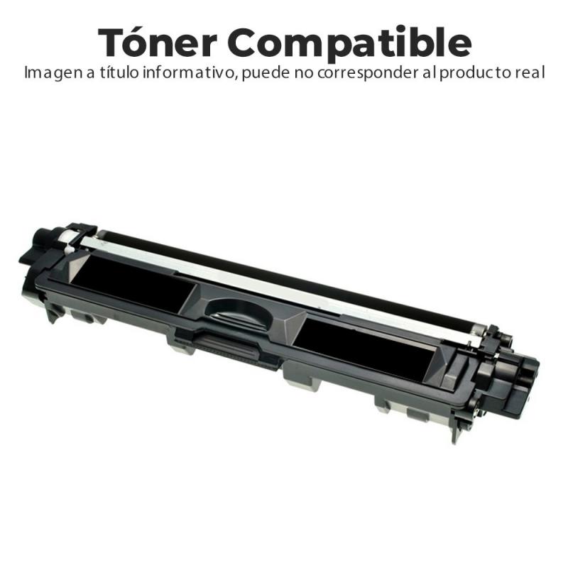 TONER COMPATIBLE HP NEGRO CF280X HP 80A LASERJET M4 - Imagen 1