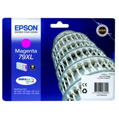 CARTUCHO EPSON 79XL 2000 PAG MAGENTA - Imagen 1