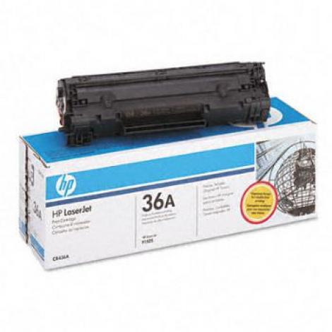 TONER HP 36A CB436A LJ P1505-M1522N-N1522NF - Imagen 1