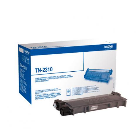 TONER BROTHER TN2310 NEGRO PARA DCP L2500, L2520, - Imagen 1