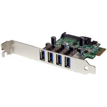 TARJETA PCI EXPRESS 4P USB 3.0 STARTECH - Imagen 1