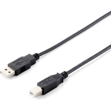 CABLE EQUIP USB 2.0 A-B 5M - Imagen 1