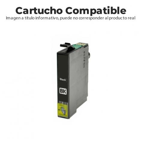 CARTUCHO COMPATIBLE CON HP 27 C8727A NEGRO 17ML - Imagen 1