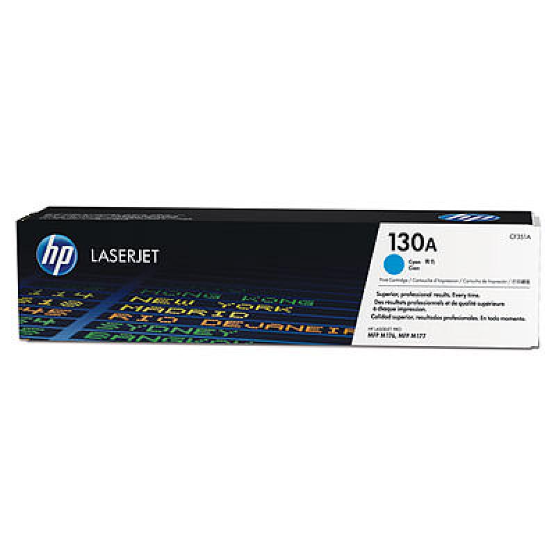 TONER HP 130A CIAN LASERJET PRO MFP M176N, MFP M1 - Imagen 1