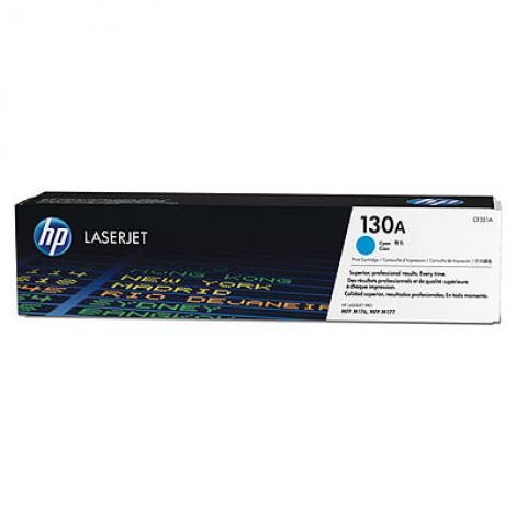 TONER HP 130A CIAN LASERJET PRO MFP M176N, MFP M1 - Imagen 1