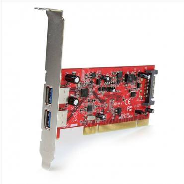TARJETA PCI 2 PUERTOS USB 3.0 STARTECH - Imagen 1