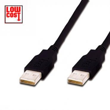 CABLE USB 2.0 A(M) - A(M) 1.8 M - Imagen 1