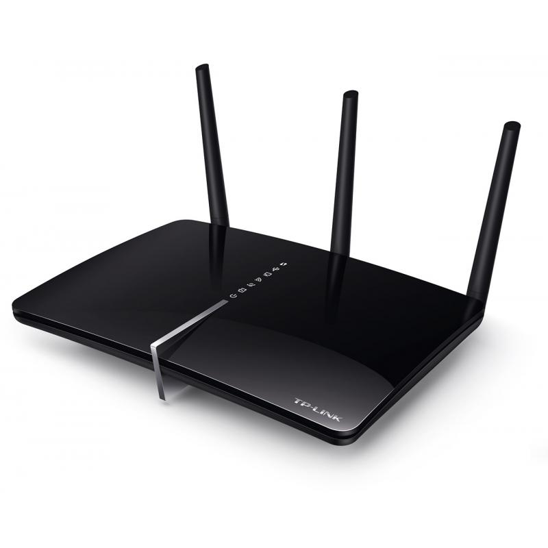 WIFI TP-LINK ROUTER AC1750 4 PUERTOS DUAL BAND - Imagen 1