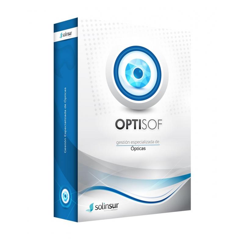 SOFTWARE OPTISOFT LICENCIA ELECTRO GESTION OPTICAS - Imagen 1