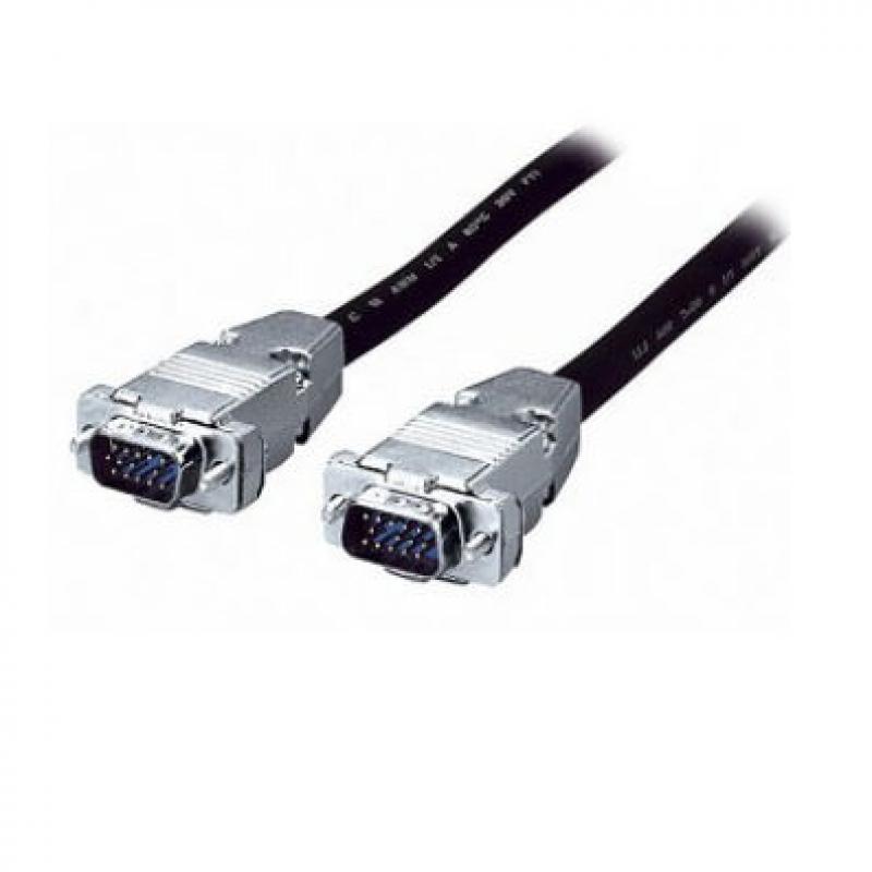 CABLE EQUIP SVGA M-M 30M CARCASA METALICA - Imagen 1