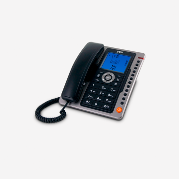 TELEFONO SPC 3604N OFFICE PRO NEGRO - Imagen 1