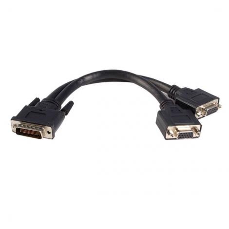 CABLE STARTECH LFH59 DMS-59 A DOBLE VGA - Imagen 1