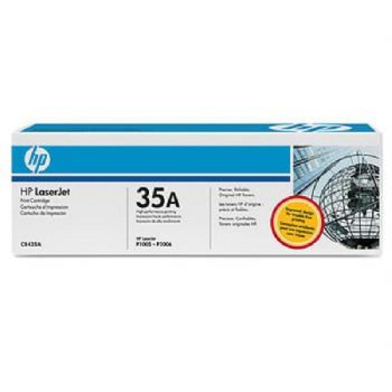 TONER HP 35A CB435A LJ P1005-P1006 - Imagen 1