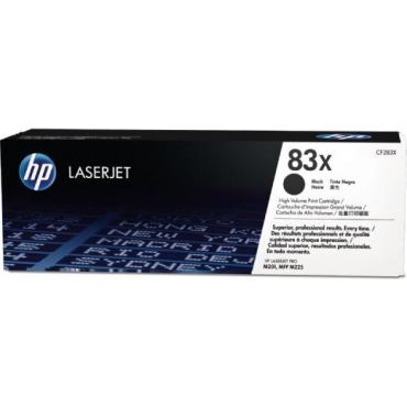 TONER HP 83X CF283X LJ M125NW,M127SS 2.2K NEGRO - Imagen 1