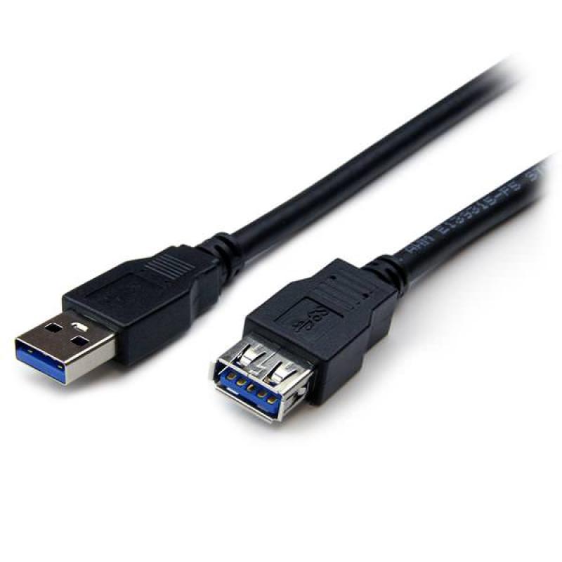 CABLE USB 3.0 STARTECH A(M) - A(H) - Imagen 1