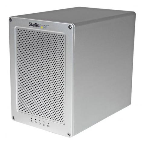 STARTECH CAJA THUNDERBOLT 2 CON 4 BAHIAS RAID 3,5 - Imagen 1