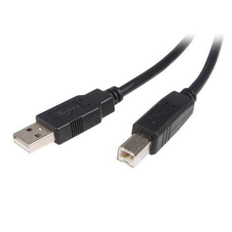 STARTECH CABLE USB 3M IMPRESORA - 1X USB A MACHO - - Imagen 1