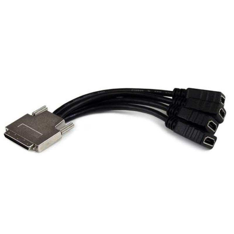 STARTECH CABLE MULTICONECTOR SPLITTER ADAPTADOR VH - Imagen 1