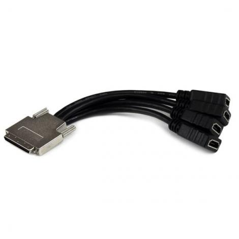 STARTECH CABLE MULTICONECTOR SPLITTER ADAPTADOR VH - Imagen 1
