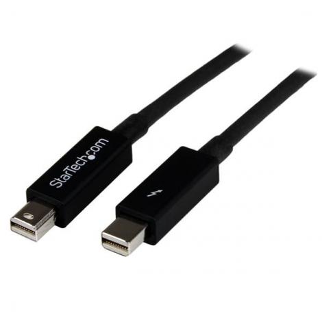 STARTECH CABLE 1M THUNDERBOLT? MACHO A THUNDER BOL - Imagen 1