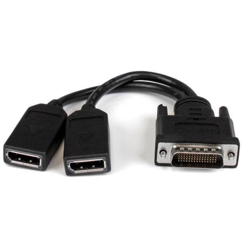 STARTECH CABLE ADAPTADOR 20CM DMS59 A DISPLAYPORT - Imagen 1