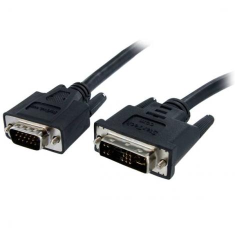 STARTECH CABLE ANALOGO 5M DVI-A A VGA MACHO A MACH - Imagen 1