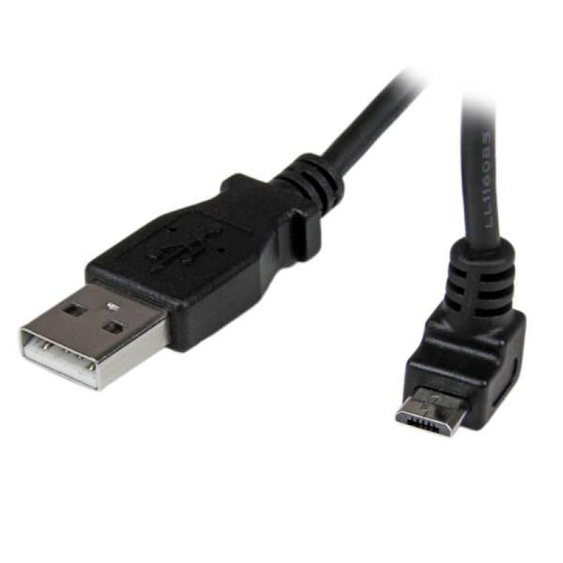 STARTECH CABLE ADAPTADOR 2M USB A MACHO A MICRO US - Imagen 1