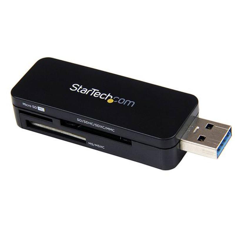 STARTECH LECTOR USB 3.0 SUPER SPEED COMPACTO TARJE - Imagen 1