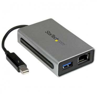 STARTECH ADAPTADOR THUNDERBOLT RED ETH. GIGABIT EX - Imagen 1