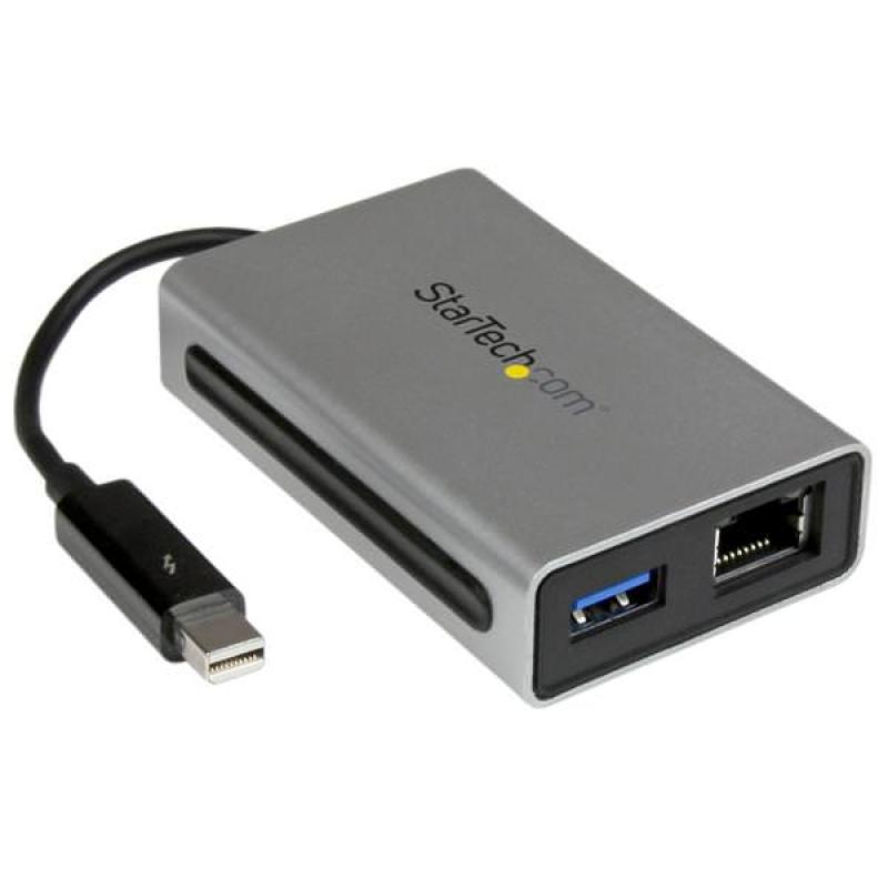 STARTECH ADAPTADOR THUNDERBOLT RED ETH. GIGABIT EX - Imagen 1