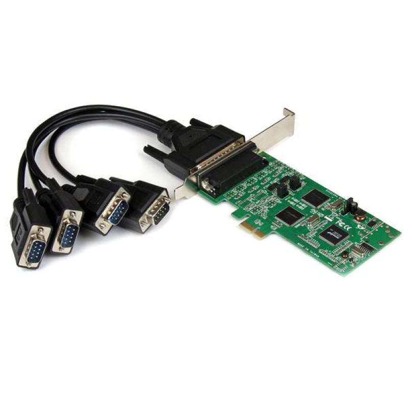 STARTECH TARJETA ADAPTADORA PCI EXPRESS PCIE 4 PUE - Imagen 1