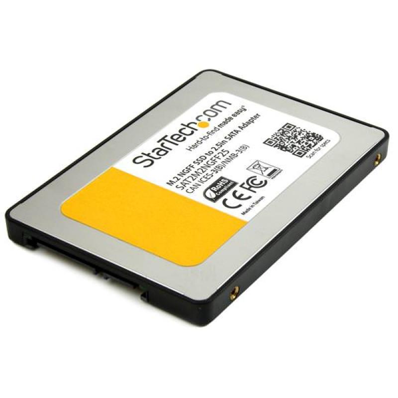 STARTECH ADAPTADOR SSD M.2 A SATA III 2,5 PULGADAS - Imagen 1