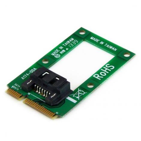 STARTECH ADAPTADOR MSATA A SATA DISCO DURO O SSD - - Imagen 1