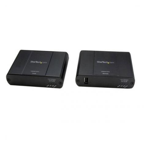 STARTECH EXTENSOR 1 PUERTO USB 2.0 POR CABLE CAT5 - Imagen 1