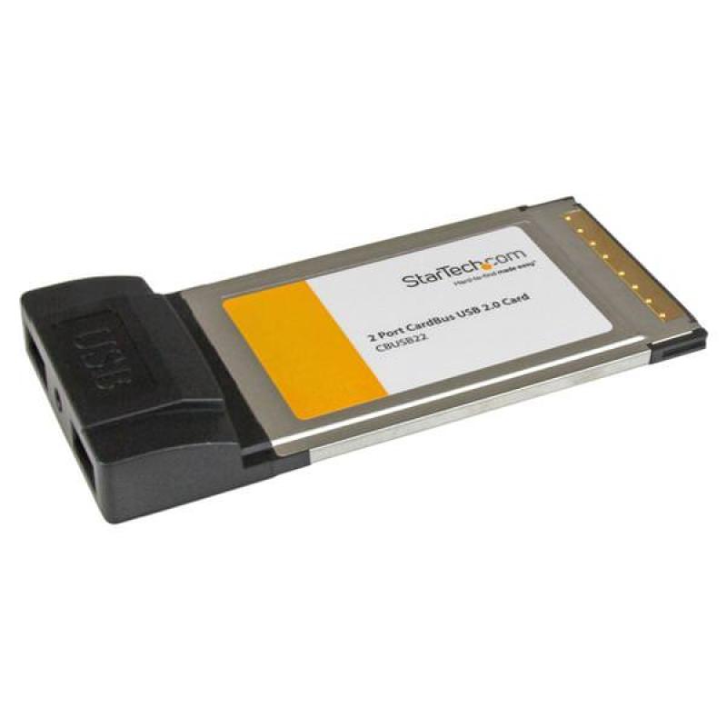 STARTECH TARJETA ADAPTADORA PCMCIA CARDBUS 2 PUERT - Imagen 1