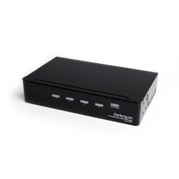 STARTECH MULTIPLICADOR HDMI 4 PUERTOS Y AMPLIFICAD - Imagen 1