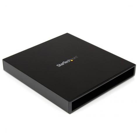 STARTECH CAJA USB 3.0 UNIDAD OPTICA CD DVD BLU RAY - Imagen 1
