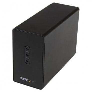 STARTECH CAJA USB 3.0 2 BAHIAS 2,5" DISCOS DUROS S - Imagen 1