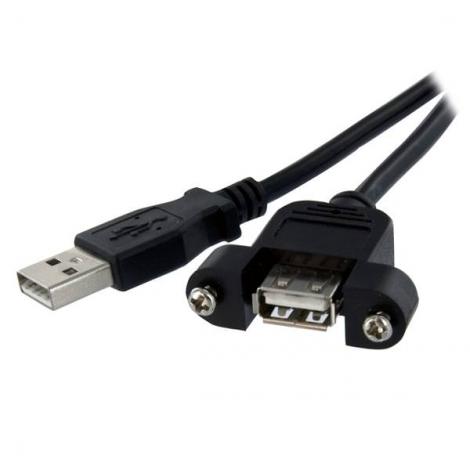 STARTECH CABLE ALARGADOR 30CM USB 2.0 ALTA VELOCID - Imagen 1