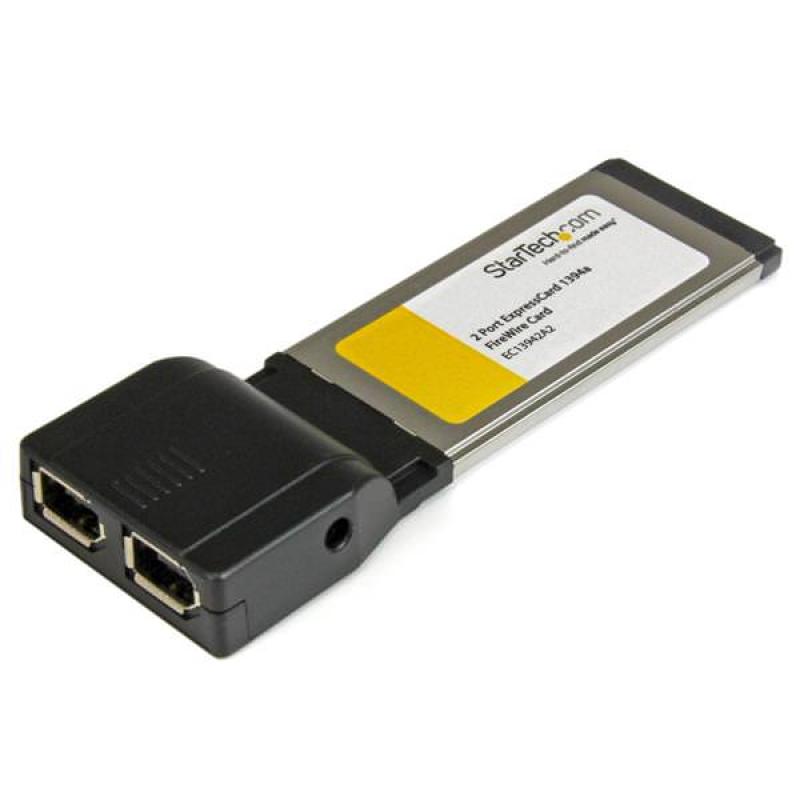 STARTECH ADAPTADOR TARJETA FIREWIRE 400 2 PUERTOS - Imagen 1