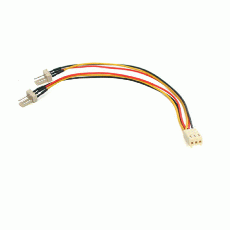 STARTECH CABLE 15CM SPLITTER DIVISOR EN Y ALIMENTA - Imagen 1