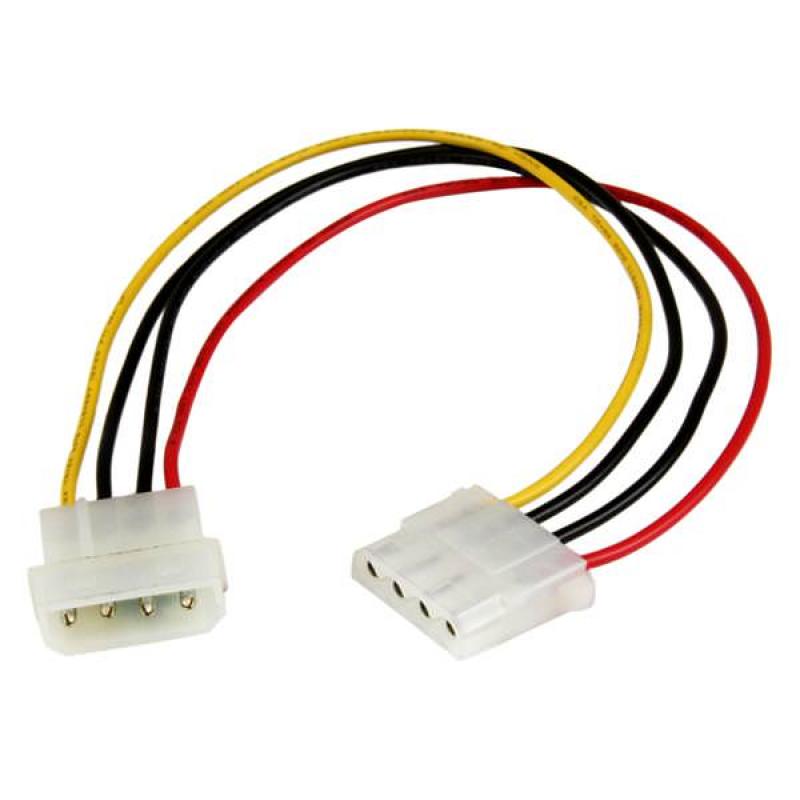 STARTECH CABLE 30CM EXTENSION ALIMENTACION CORRIEN - Imagen 1