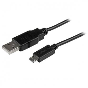 STARTECH CABLE ADAPTADOR 0,5M USB A MACHO A MICRO - Imagen 1