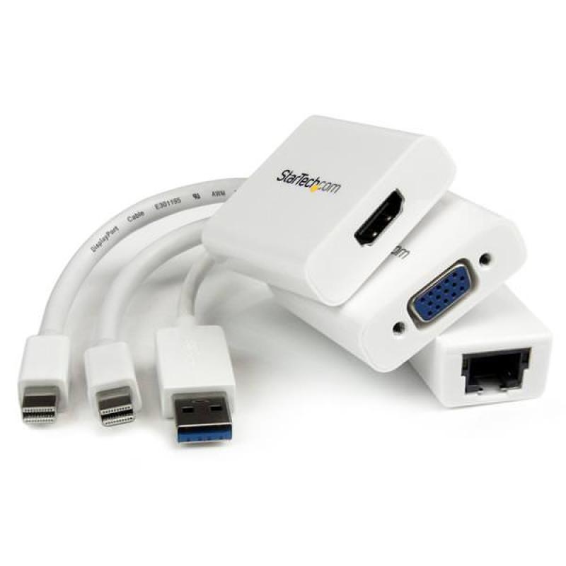 STARTECH JUEGO ADAPTADORES MACBOOK AIR - MINI DISP - Imagen 1