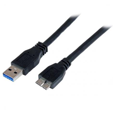 STARTECH CABLE CERTIFICADO 1M USB 3.0 SUPER SPEED - Imagen 1