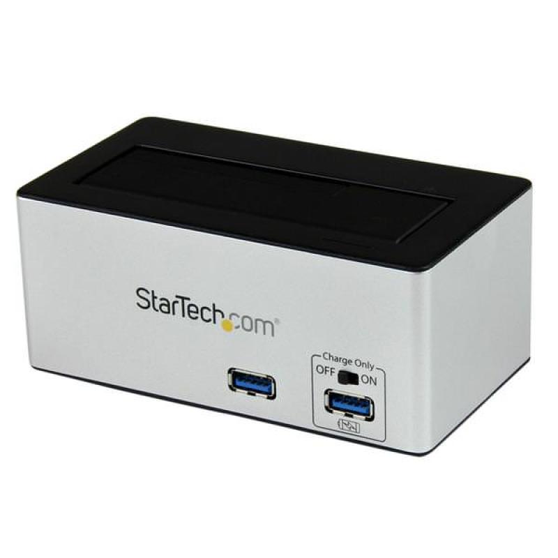 STARTECH ESTACION CONEXION CON VENTILADOR DOCKING - Imagen 1