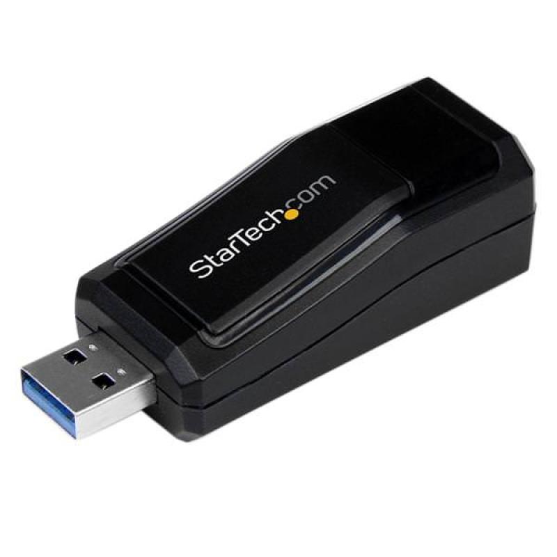 STARTECH ADAPTADOR TARJETA RED EXTERNA NIC USB 3.0 - Imagen 1