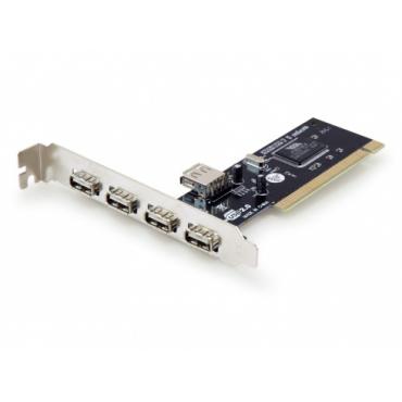 TARJETA PCI 4 PUERTOS USB 2.0 + 1 INT CONCEPTRONIC - Imagen 1