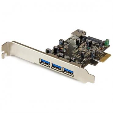 STARTECH TARJETA PCI EXPRESS CON 4 PUERTOS USB 3.0 - Imagen 1
