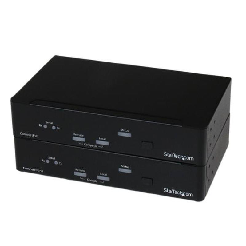 STARTECH EXTENSOR CONSOLA KVM A TRAVES FIBRA MM - Imagen 1